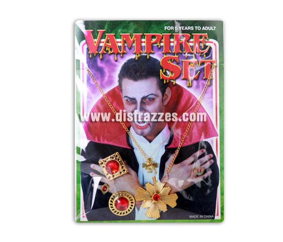Set de Vampiro para Halloween.