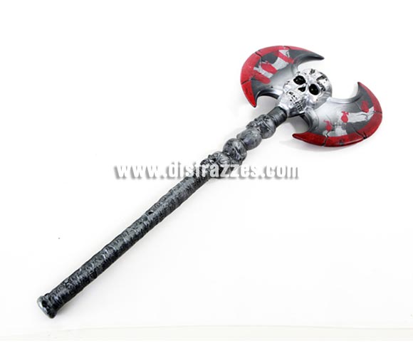 Hacha con Calavera para Halloween, 61 cm.