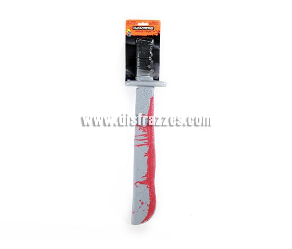 Machete de plástico, 61 cm.
