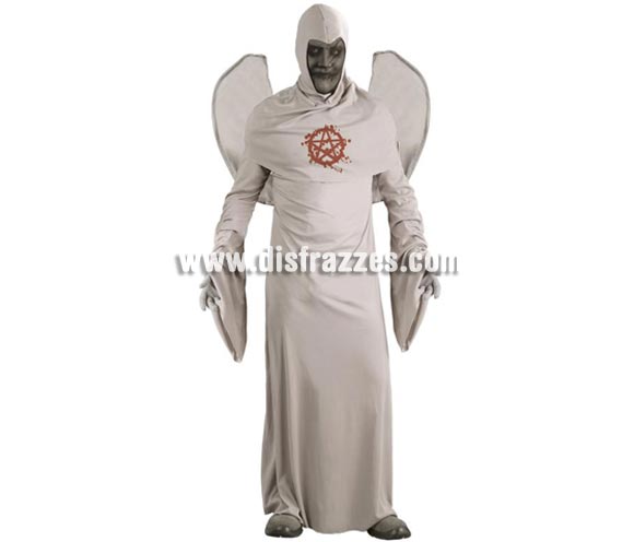 Disfraz de Ángel de la Muerte para hombre. Talla Standar = 52/54. Incluye capucha, túnica y alas.