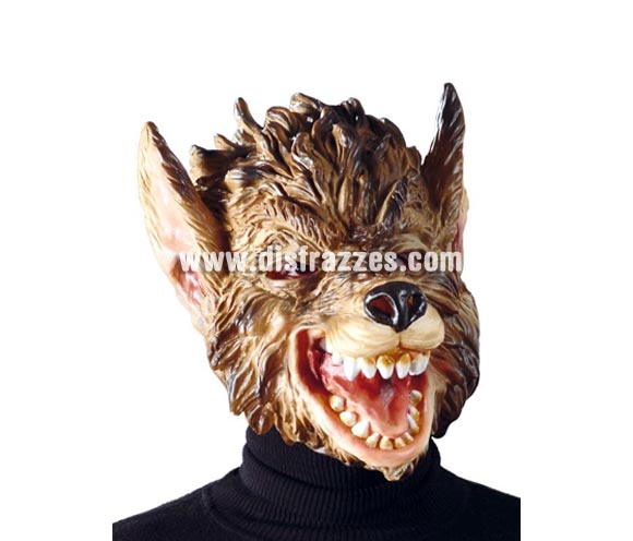 Careta de Lobo para Halloween.