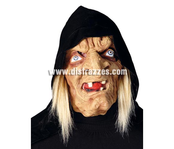 Careta de Bruja para Halloween.