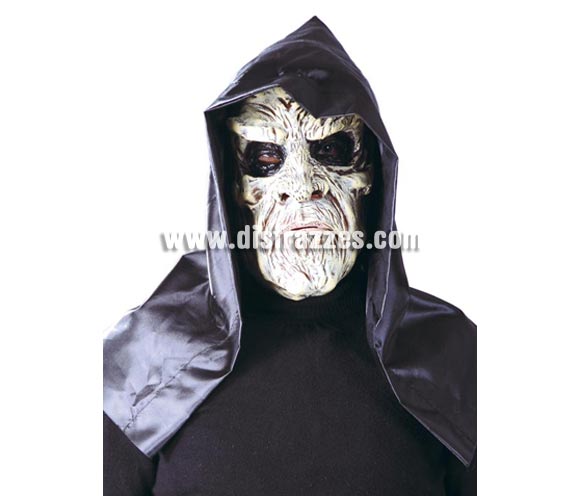 Careta de Monstruo con capucha para Halloween.