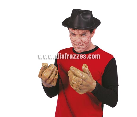 Manos Gigante de látex.