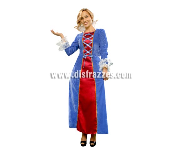 Disfraz de Lady Penélope para mujer. Talla standar M-L = 38/42. Incluye vestido.