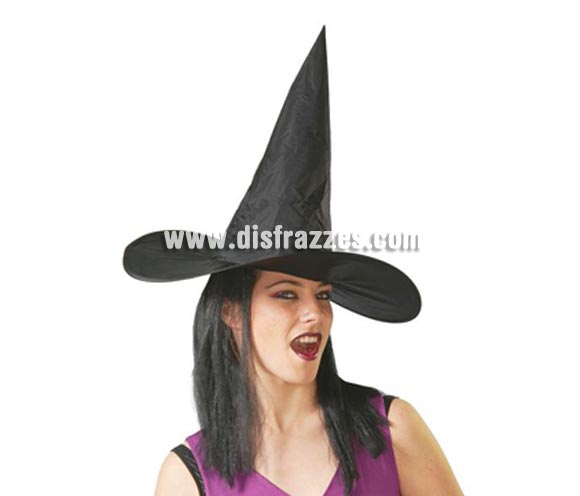 Sombrero de Bruja con pelo.