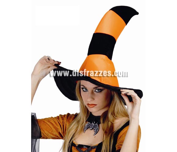 Sombrero de Bruja Rayas.