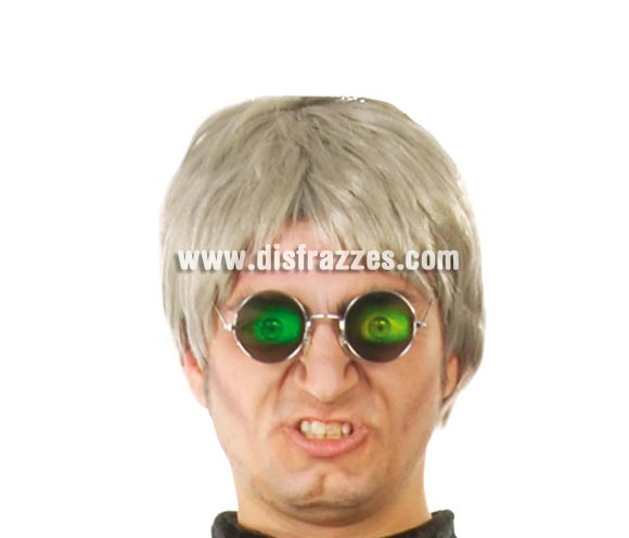 Gafas con ojos.