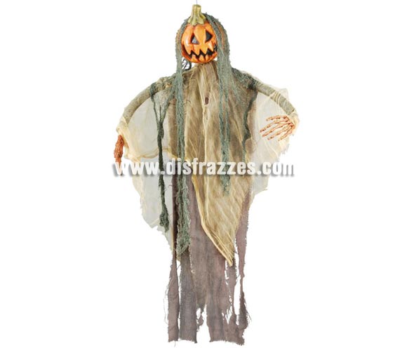 Colgante Calabaza de 90 cm. para Halloween.