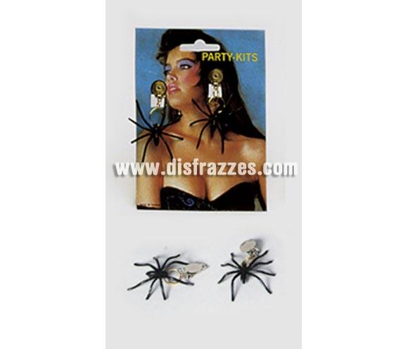 Par de Pendientes de araña o tarántula para Halloween. Ideal como complemento de tu disfraz de Halloween para ir de Fiesta a Pub's, Discotecas, Casas particulares o Restaurantes y ayudar a crear un ambiente terrorífico y tenebroso en Halloween.
¡¡¡PRÓXIMA RECEPCIÓN DE ÉSTE ARTÍCULO A PARTIR DE SEPTIEMBRE DE 2010!!!
