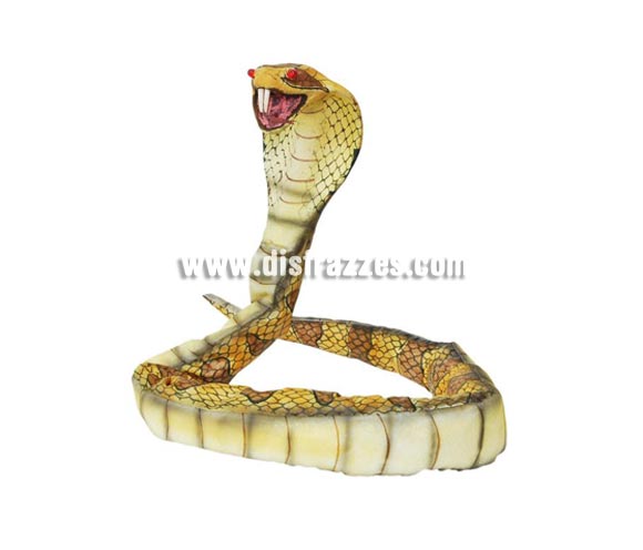 Serpiente con luz de 125 cm. para Halloween.