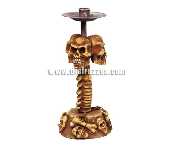 Candelabro de 28 cm para decoración de Halloween.