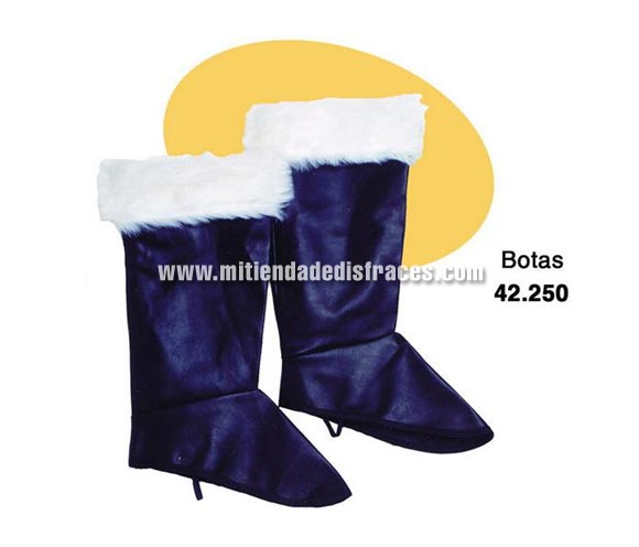 Par de Polainas de Papa Noel. El complemento ideal para tu disfraz de Papa Noel.