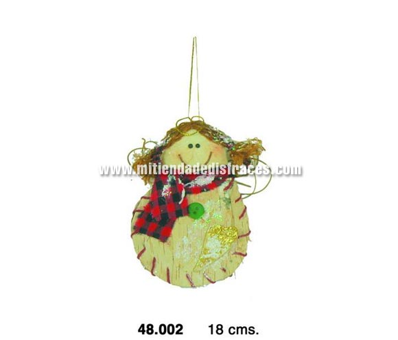 Angelito de 18 cms. Ideal para decorar la casa en Navidad o para el árbol de Navidad.