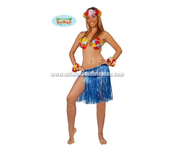 Falda Hawaiana 45 cm. 