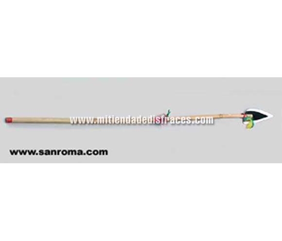 Lanza indio de 100 cm. 