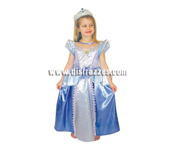 Disfraz de la Cenicienta para niña. Talla de 7 a 8 años. Incluye diadema y vestido. Disfraz con licencia Disney ideal para regalar. Éste disfraz es ideal para Carnaval y para regalar en Navidad, en Reyes Magos, para un Cumpleaños o en cualquier ocasión del año. Con éste disfraz harás un regalo diferente y que seguro que a los peques les encantará y hará que desarrollen su imaginación y que jueguen haciendo valer su fantasía. 
¡¡Compra tu disfraz para Carnaval o para regalar en Navidad o en Reyes Magos en nuestra tienda de disfraces, será divertido!!
