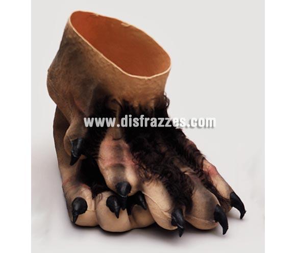 Pies Monstruo con pelo de látex. Ideal como complemento de tu disfraz de Halloween para ir de Fiesta a Pubs, Discotecas, Casas particulares o Restaurantes y ayudar a crear un ambiente terrorífico y tenebroso en la Fiesta de Halloween.
¡¡Compra los complementos de tu disfraz para Halloween en nuestra tienda de disfraces, será divertido!!
