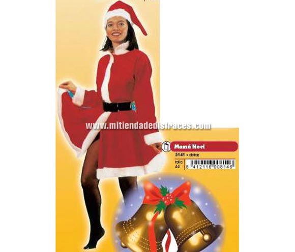 Disfraz de Mamá Noel adulta de Navidad. Talla única 44. Incluye traje, cinturón y sombrero. Éste disfraz de Navidad es ideal para la época Navideña en la que los niños hacen teatros de Belenes e interpretan canciones tradicionales en los Colegios y se comienzan a preparar las Fiestas en las que Reina la Paz y la Unidad. Disfrazándote con un disfraz para Navidad, o disfrazando a tus hijos con disfraces de Navidad, ayudas a crear ese ambiente mágico en el que los peques se sienten protagonistas y ven el auténtico Espíritu Navideño que entre todos debemos crear.
¡¡Compra tu disfraz para Navidad en nuestra tienda de disfraces, será divertido!!
