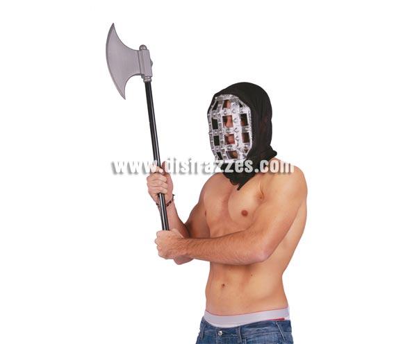 Hacha Verdugo de plástico de 82 cm. Ideal como complemento de tu disfraz de Halloween para ir de Fiesta a Pub's, Discotecas, Casas particulares o Restaurantes y ayudar a crear un ambiente terrorífico y tenebroso en la Fiesta de Halloween.
¡¡Compra los complementos de tu disfraz para Halloween en nuestra tienda de disfraces, será divertido!!
