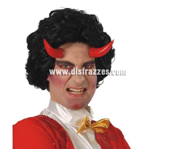 Cuernos Demonio o de Diablo con ventosa para Halloween. Ideal como complemento de tu disfraz de Halloween para ir de Fiesta a Pub's, Discotecas, Casas particulares o Restaurantes y ayudar a crear un ambiente terrorífico y tenebroso en la Fiesta de Halloween.
¡¡Cómpranos los complementos de tu disfraz para Halloween, será divertido!!