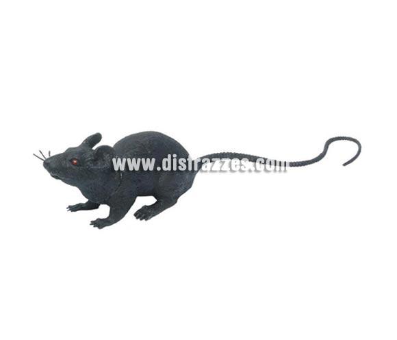 Rata decorativa de 30 cm. para Halloween. Artículo muy apropiado para decoración de Halloween en Discotecas, Pub's, Restaurantes, Colegios y Casas particulares y así crear un ambiente terrorífico y tenebroso típico de la Fiesta de Halloween cada vez más seguida por todos.
¡¡Cómpranos la decoración para Halloween, será divertido!!