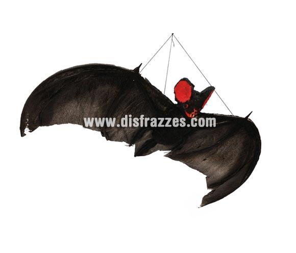 Murciélago colgante de 64 cm. para Halloween. Artículo muy apropiado para decoración de Halloween en Discotecas, Pub's, Restaurantes, Colegios y Casas particulares y así crear un ambiente terrorífico y tenebroso típico de la Fiesta de Halloween cada vez más seguida por todos.
¡¡Cómpranos la decoración para Halloween, será divertido!!