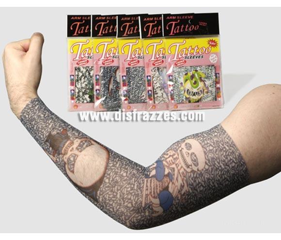 Manguitos tattos 4 modelos surtidos. Ideal como complemento de tu disfraz para Carnaval para ir de Fiesta a Pubs, Discotecas, Casas particulares, Restaurantes o Colegios y ayudar a crear un ambiente Carnavalesco y Festivo propio de la Fiesta de Carnavales.
¡¡Compra el complemento para tu disfraz de Carnaval en nuestra tienda de disfraces, será divertido!!

