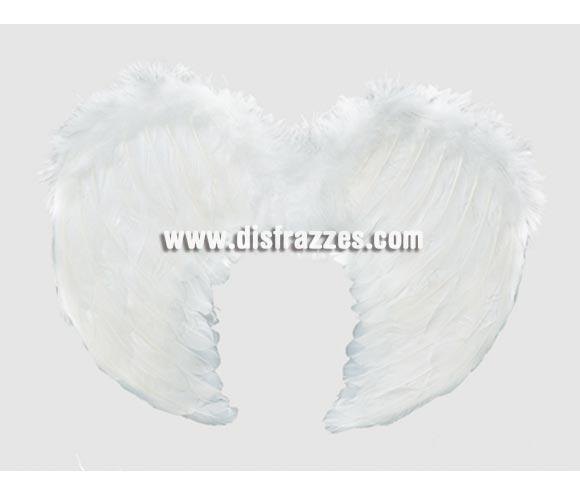 Alas de ángel de plumas blancas de 40 x 36 cm. Ideal para Navidad y también como complemento de tu disfraz de Halloween para ir de Fiesta a Pubs, Discotecas, Casas particulares o Restaurantes y ayudar a crear un ambiente terrorífico y tenebroso en la Fiesta de Halloween.
¡¡Compra los complementos de tus disfraces en nuestra tienda de disfraces, será divertido!!
