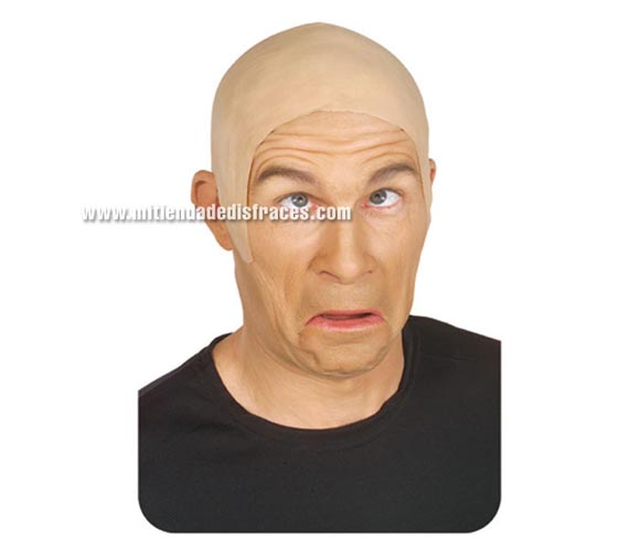 Calva para disfraces. Tapa tu pelo.