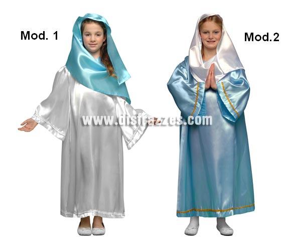 Disfraz de Virgen niña talla de 10 a 12 años. Incluye túnica y velo. Dos modelos surtidos, precio por unidad, se venden por separado. Éste traje de Navidad es ideal para la época Navideña en la que los niños hacen teatros de Belenes e interpretan canciones tradicionales en los Colegios y se comienzan a preparar las Fiestas en las que Reina la Paz y la Unidad. Disfrazándote con un disfraz para Navidad, o disfrazando a tus hijos con disfraces de Navidad, ayudas a crear ese ambiente mágico en el que los peques se sienten protagonistas y sienten el auténtico Espíritu Navideño que entre todos debemos crear.
¡¡Compra tu disfraz para Navidad en nuestra tienda de disfraces, será divertido!!
