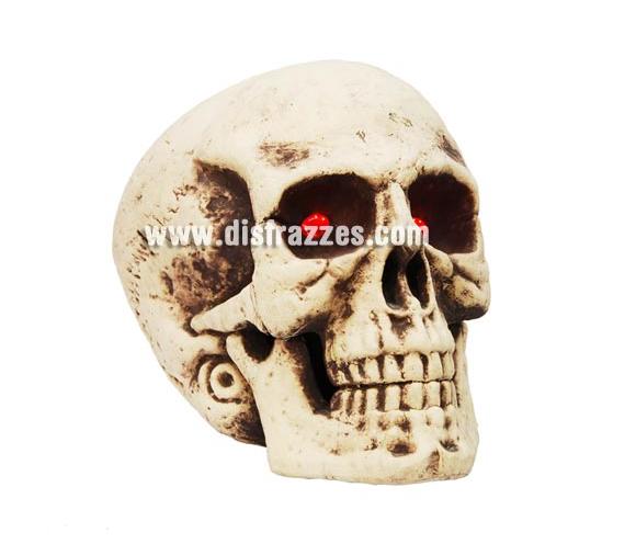 Calavera GIGANTE con luz de 44 cm. para Halloween. OJO A LAS DIMENSIONES. Artículo muy apropiado para decoración de Halloween en Discotecas, Pub's, Restaurantes, Colegios y Casas particulares y así crear un ambiente terrorífico y tenebroso típico de la Fiesta de Halloween cada vez más seguida por todos.
¡¡Cómpranos la decoración para Halloween, será divertido!!