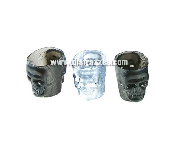 Caja de 3 vasos de chupitos decorados para Halloween. Artículo muy apropiado como complemento de tu disfraz, para tomar los chupitos Satánicos la Noche de las Brujas y para decoración de Halloween en Discotecas, Pub's, Restaurantes, Colegios y Casas particulares y así crear un ambiente terrorífico y tenebroso típico de la Fiesta de Halloween cada vez más seguida por todos.
¡¡Cómpranos la decoración para Halloween, será divertido!!
¡¡¡PRÓXIMA RECEPCIÓN DE ÉSTE ARTÍCULO A PARTIR DE SEPTIEMBRE DE 2010!!!
