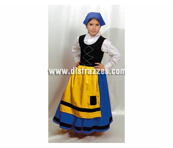 Disfraz de Pastora Azul barato para Navidad. Talla de 2 a 4 años. Incluye pañuelo y vestido con delantal y chaleco. Camisa NO incluida. Éste disfraz de Navidad es ideal para la época Navideña en la que los niños hacen teatros de Belenes e interpretan canciones tradicionales en los Colegios y se comienzan a preparar las Fiestas en las que Reina la Paz y la Unidad. Disfrazándote con un disfraz para Navidad, o disfrazando a tus hijos con disfraces de Navidad, ayudas a crear ese ambiente mágico en el que los peques se sienten protagonistas y ven el auténtico Espíritu Navideño que entre todos debemos crear.
¡¡Compra tu disfraz para Navidad en nuestra tienda de disfraces, será divertido!!
¡¡¡PRÓXIMA RECEPCIÓN DE ÉSTE ARTÍCULO A PARTIR DE NOVIEMBRE DE 2010!!!
