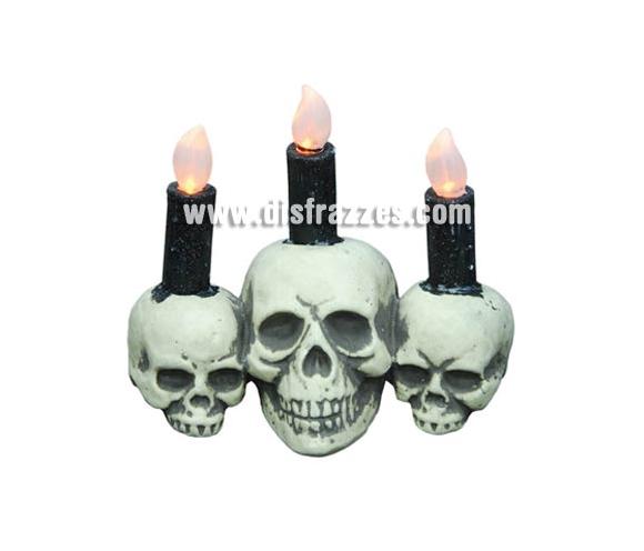 Calaveras velas con luz para Halloween. Artículo muy apropiado para decoración de Halloween en Discotecas, Pub's, Restaurantes, Colegios y Casas particulares y así crear un ambiente terrorífico y tenebroso típico de la Fiesta de Halloween cada vez más seguida por todos.
¡¡Cómpranos la decoración para Halloween, será divertido!!
¡¡¡PRÓXIMA RECEPCIÓN DE ÉSTE ARTÍCULO A PARTIR DE SEPTIEMBRE DE 2010!!!
