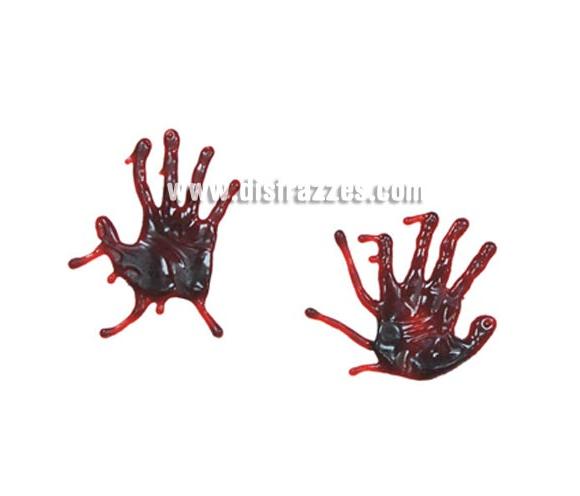 Bolsa compuesta de 2 manos sangre en gel para Halloween. Artículo muy apropiado para decoración de Halloween en Discotecas, Pub's, Restaurantes, Colegios y Casas particulares y así crear un ambiente terrorífico y tenebroso típico de la Fiesta de Halloween cada vez más seguida por todos.
¡¡Cómpranos la decoración para Halloween, será divertido!!