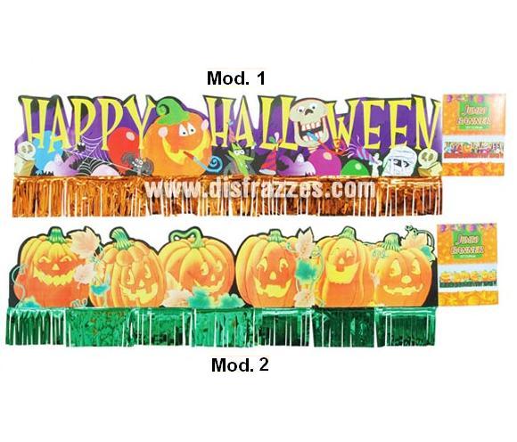 Guirnaldas surtidas para decorar en Halloween. Artículo muy apropiado para decoración de Halloween en Discotecas, Pubs, Restaurantes, Colegios y Casas particulares y así crear un ambiente terrorífico y tenebroso típico de la Fiesta de Halloween cada vez más seguida por todos. ¡¡Compra la decoración para Halloween en nuestra tienda de disfraces, será divertido!! 