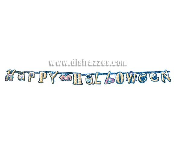 Cartel decorativo de 210 cm. Happy Halloween divertido. Artículo muy apropiado para decoración de Halloween en Discotecas, Pub's, Restaurantes, Colegios y Casas particulares y así crear un ambiente terrorífico y tenebroso típico de la Fiesta de Halloween cada vez más seguida por todos.
¡¡Cómpranos la decoración para Halloween, será divertido!!