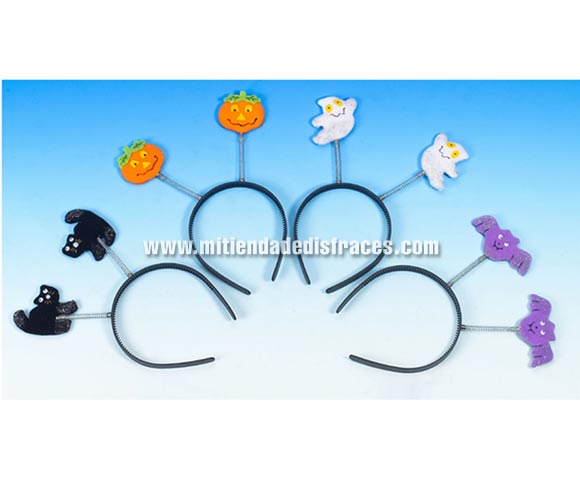 Antenas de Halloween 4 modelos surtidos. Precio por unidad, se venden por separado.