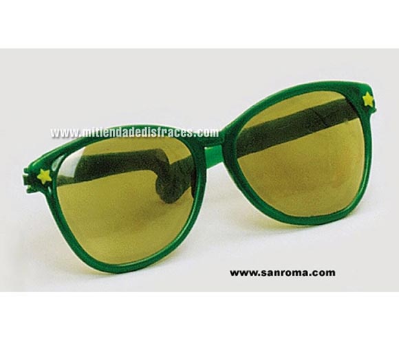 Maxi-gafas. Colores surtídos.