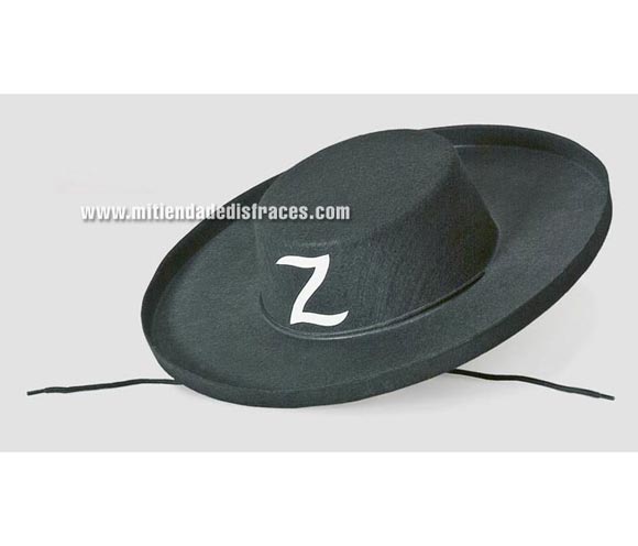 Sombrero del Zorro.