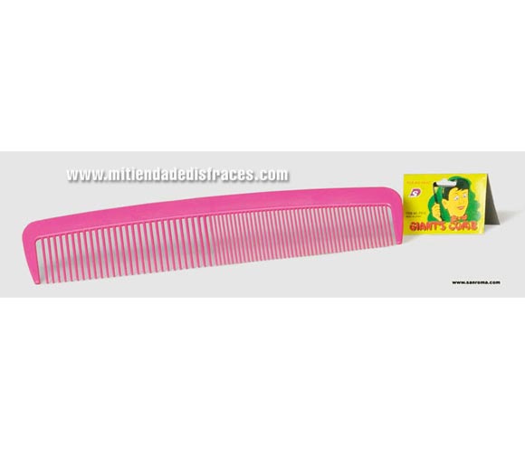 Maxi-Peine de 40 cms.de color fucsia