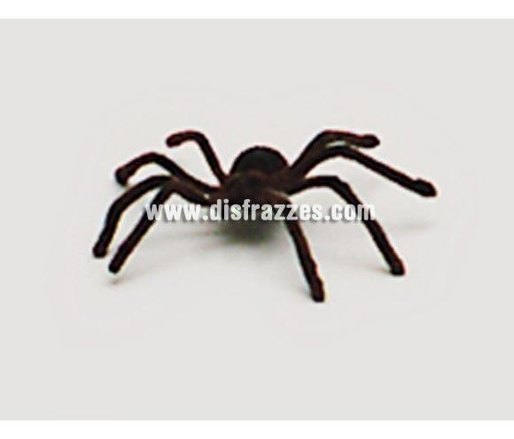 Tarántula o Araña peluda grande de unos 8-9 cm. con clavo por debajo para clavar en marcos de puertas, pared, etc. Artículo muy apropiado para decoración de Halloween en Discotecas, Pubs, Restaurantes, Colegios y Casas particulares y así crear un ambiente terrorífico y tenebroso típico de la Fiesta de Halloween cada vez más seguida por todos.
¡¡Compra la decoración para Halloween en nuestra tienda de disfraces, será divertido!!
