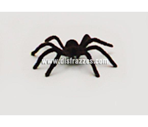 Tarántula o Araña peluda pequeñita de unos 6 cm. con clavo debajo para clavar en marcos de puertas, pared, etc. para Halloween. Artículo muy apropiado para decoración de Halloween en Discotecas, Pubs, Restaurantes, Colegios y Casas particulares y así crear un ambiente terrorífico y tenebroso típico de la Fiesta de Halloween cada vez más seguida por todos.
¡¡Compra la decoración para Halloween en nuestra tienda de disfraces, será divertido!!
