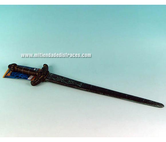 Espada guerrero de 85 cm.