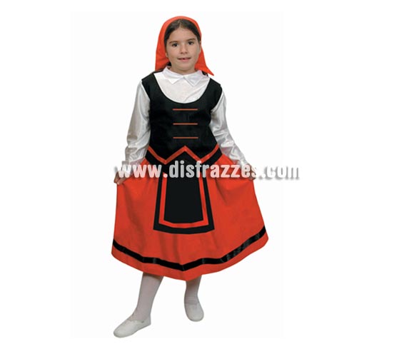 Disfraz de Pastora Rojo y Negro barato para Navidad. Talla de 7 a 9 años. Incluye pañuelo, corpiño con camisa y falda. Éste disfraz de Navidad es ideal para la época Navideña en la que los niños hacen teatros de Belenes e interpretan canciones tradicionales en los Colegios y se comienzan a preparar las Fiestas en las que Reina la Paz y la Unidad. Disfrazándote con un disfraz para Navidad, o disfrazando a tus hijos con disfraces de Navidad, ayudas a crear ese ambiente mágico en el que los peques se sienten protagonistas y sienten el auténtico Espíritu Navideño que entre todos debemos crear.
¡¡Compra tu disfraz para Navidad en nuestra tienda de disfraces, será divertido!!
