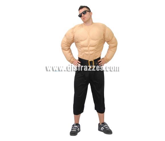 Camisa Forzudo Adulto. Talla única 54/56. Incluye camisa. Pantalón y cinturón NO incluidos.