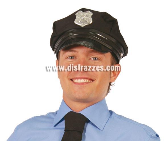 Gorra de Policía. Se usa mucho para Despedidas de Soltero y Soltera.