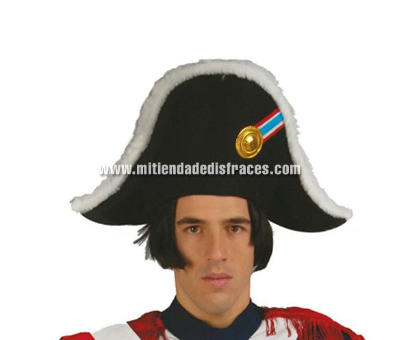 Sombrero Napoleón. 