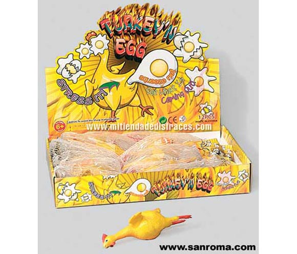 Gallina ponedora.